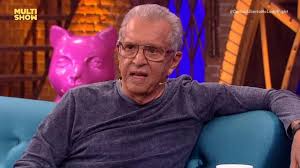 Diagnosticado com Covid-19, Carlos Alberto de Nóbrega é internado em São Paulo - ISTOÉ Independente