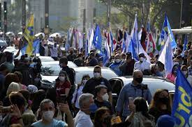 Veja imagens do velório e do cortejo de Bruno Covas - Jornal de Brasília