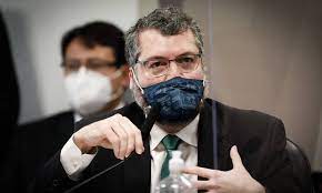 CPI da Covid ouve nesta terça-feira Ernesto Araújo para saber se má relação com China atrasou vacinas - Jornal O Globo